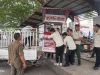 Satpol PP Lhokseumawe Tertibkan PKL yang Tinggalkan Barang Dagangan di Trotoar