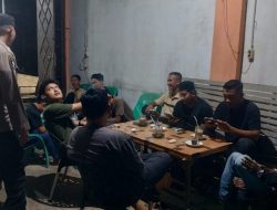 Polsek Nisam Patroli Malam, Imbau Warga Cegah Karhutla