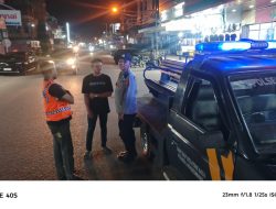 Polsek Banda Sakti Tingkatkan Patroli Malam, Cegah Gangguan Kamtibmas