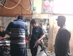 Patroli Malam Polsek Nisam Cegah Karhutla, Warga Diajak Jaga Lingkungan