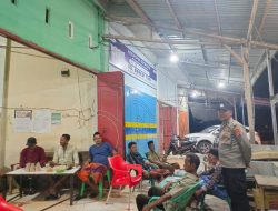 Patroli Polsek Nisam Sasar Remaja, Imbau Cegah Kenakalan dan Gangguan Kamtibmas