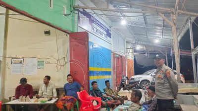 Patroli Polsek Nisam Sasar Remaja, Imbau Cegah Kenakalan dan Gangguan Kamtibmas