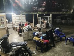 Patroli Malam, Polsek Banda Sakti Sasar Lokasi Rawan Guantibmas