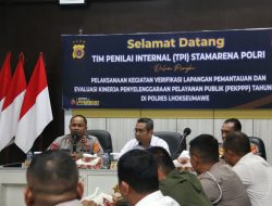 PEKPPP 2026, Polres Lhokseumawe Perkuat Komitmen Hadirkan Pelayanan Publik Berkualitas