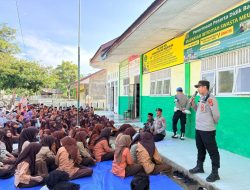 Kapolsek Blang Mangat Ajak Pelajar Jauhi Narkoba dan Kenakalan Remaja