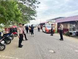 Sat Pamobvit Polres Lhokseumawe Amankan CFD dan Objek Wisata, Jaga Aktivitas Warga Tetap Kondusif