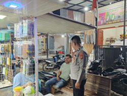 Patroli Malam, Polsek Kuta Makmur Sasar Wilayah Rawan Guantibmas