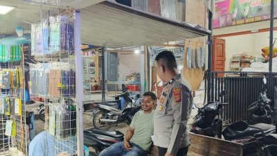 Patroli Malam, Polsek Kuta Makmur Sasar Wilayah Rawan Guantibmas