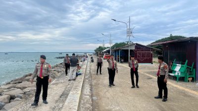 Sat Pamobvit Polres Lhokseumawe Tingkatkan Pengamanan Objek Wisata, Imbau Pengunjung Utamakan Keselamatan