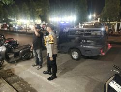 Polsek Banda Sakti Patroli Malam, Jaga Kamtibmas Tetap Kondusif