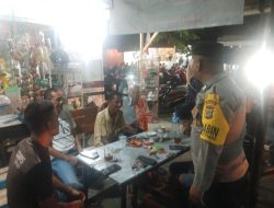 Polsek Muara Dua Gencarkan Patroli Malam, Jaga Kamtibmas Tetap Kondusif