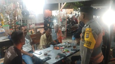 Polsek Muara Dua Gencarkan Patroli Malam, Jaga Kamtibmas Tetap Kondusif