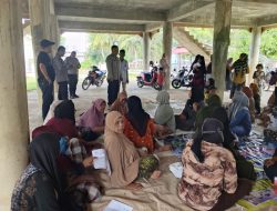 Polsek Samudera Data 81 Warga melalui Aplikasi Perlinsos