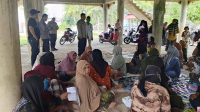 Polsek Samudera Data 81 Warga melalui Aplikasi Perlinsos