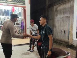Polsek Nisam Gencarkan Patroli Malam, Cegah Karhutla dan Gangguan Kamtibmas