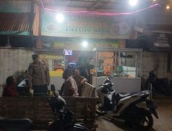 Polsek Blang Mangat Gencarkan Patroli Dialogis, Cegah Gangguan Kamtibmas