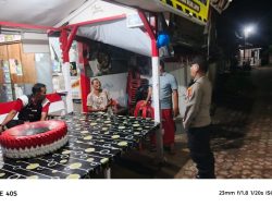 Polsek Banda Sakti Intensifkan Patroli Malam, Cegah Gangguan Kamtibmas
