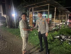 Cegah Guantibmas, Polsek Muara Dua Tingkatkan Patroli Malam di Sejumlah Desa
