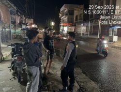 Patroli Perintis Presisi Sat Samapta Polres Lhokseumawe Sasar Pusat Keramaian, Cegah Guantibmas