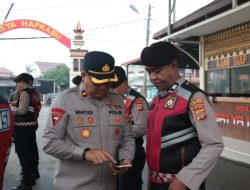 Polres Lhokseumawe Sidak HP Personel, Cegah Judi Online dan Bijak Bermedia Sosial