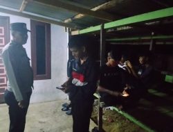 Polsek Meurah Mulia Gencarkan Patroli dan Imbauan Cegah Karhutla