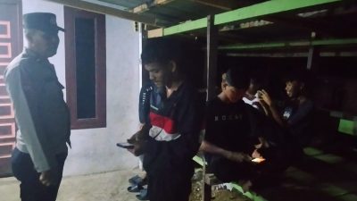 Polsek Meurah Mulia Gencarkan Patroli dan Imbauan Cegah Karhutla