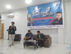 HMJ KPI UINSUNA Bekali Mahasiswa Desain Grafis dan Videografi di Tengah Tren AI