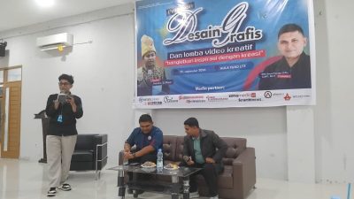 HMJ KPI UINSUNA Bekali Mahasiswa Desain Grafis dan Videografi di Tengah Tren AI