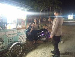 Polsek Muara Satu Tingkatkan Patroli Malam, Cegah Gangguan Kamtibmas