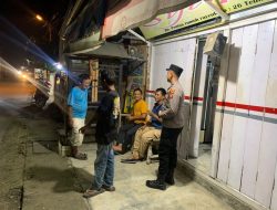 Polsek Muara Dua Patroli Malam, Cegah Kenakalan Remaja