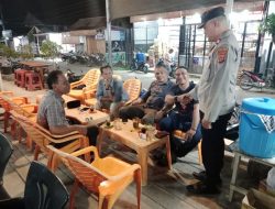 Polsek Meurah Mulia Tingkatkan Patroli Malam, Cegah Karhutla dan Gangguan Kamtibmas