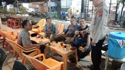 Polsek Meurah Mulia Tingkatkan Patroli Malam, Cegah Karhutla dan Gangguan Kamtibmas