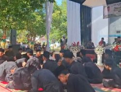 Di Bawah Teduh Zikir, SMAN 1 Samudera Mengenang Sang Rasul