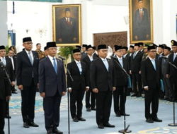 Prabowo Resmi Rombak Kabinet, Ini Daftar Menteri dan Wamen yang Dilantik