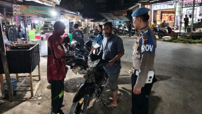 Patroli Dialogis Polsek Muara Batu, Personel Sosialisasikan Pencegahan Karhutla kepada Masyarakat