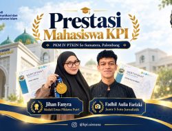 KPI Jiepoe! UINSUNA Bersinar di PKM IV, Jihan dan Fadhil Catat Prestasi