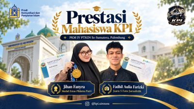 KPI Jiepoe! UINSUNA Bersinar di PKM IV, Jihan dan Fadhil Catat Prestasi