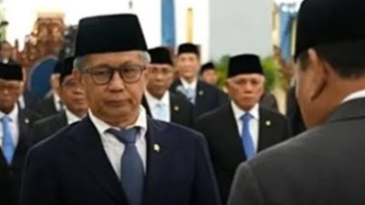 Prabowo Lantik Rocky Gerung sebagai Anggota Wantimpres