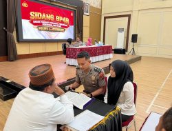 Polres Lhokseumawe Gelar Sidang BP4R, Perkuat Pembinaan dan Pendampingan Personel