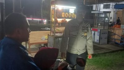 Patroli Dialogis, Polsek Meurah Mulia Sasar Tempat Keramaian dan Warkop