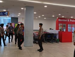 Sat Pamobvit Polres Lhokseumawe Amankan Objek Wisata, Cegah Gangguan Kamtibmas