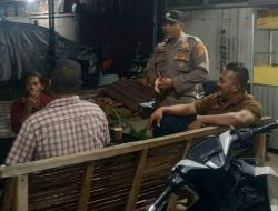 Polsek Nisam Tingkatkan Patroli dan Imbauan kepada Masyarakat Cegah Karhutla