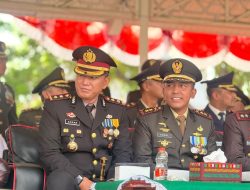 Kapolres Lhokseumawe Hadiri HUT ke-81 TNI, Perkuat Sinergi TNI-Polri