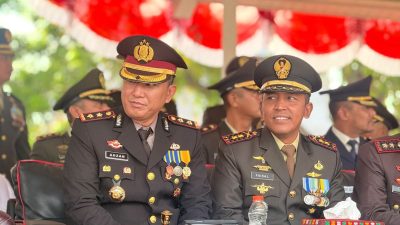 Kapolres Lhokseumawe Hadiri HUT ke-81 TNI, Perkuat Sinergi TNI-Polri