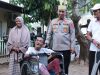 Kapolres Lhokseumawe Salurkan Kursi Roda dan Tongkat, Bantu Warga Kuta Blang yang Membutuhkan