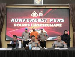 Cekcok Ongkos Muat Pasir Berujung Maut, Polres Lhokseumawe Tangkap Tersangka