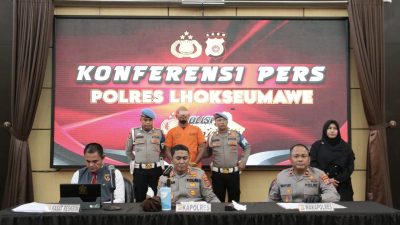 Cekcok Ongkos Muat Pasir Berujung Maut, Polres Lhokseumawe Tangkap Tersangka
