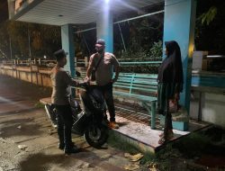 Polsek Muara Dua Intensifkan Patroli, Jaga Kamtibmas Tetap Kondusif