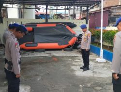 Sat Polairud Polres Lhokseumawe Tingkatkan Kesiapsiagaan Hadapi Perubahan Cuaca