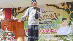 Di Bawah Cahaya Maulid, SMAN 1 Lhoksukon Menyulam Rindu kepada Rasulullah